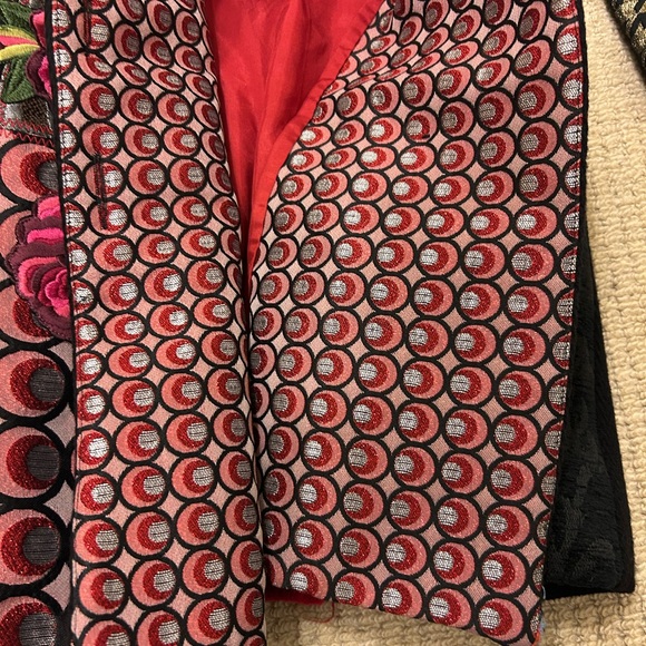 desigual coat jacket size 38 - Picture 8 of 14